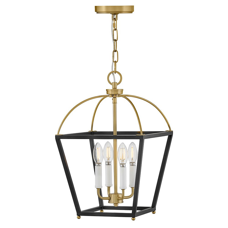 Lark 84277BK-LCB LED Pendant, Black