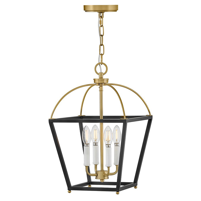 Lark 84277BK-LCB LED Pendant, Black