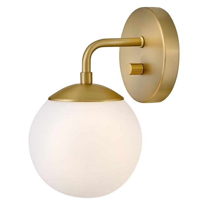 Lark 84300LCB LED Wall Sconce, Lacquered Brass