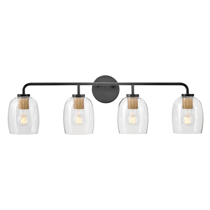 Lark 85014BK LED Bath, Black