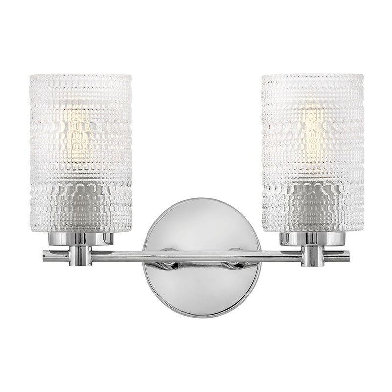 Lark 85572CM LED Bath, Chrome