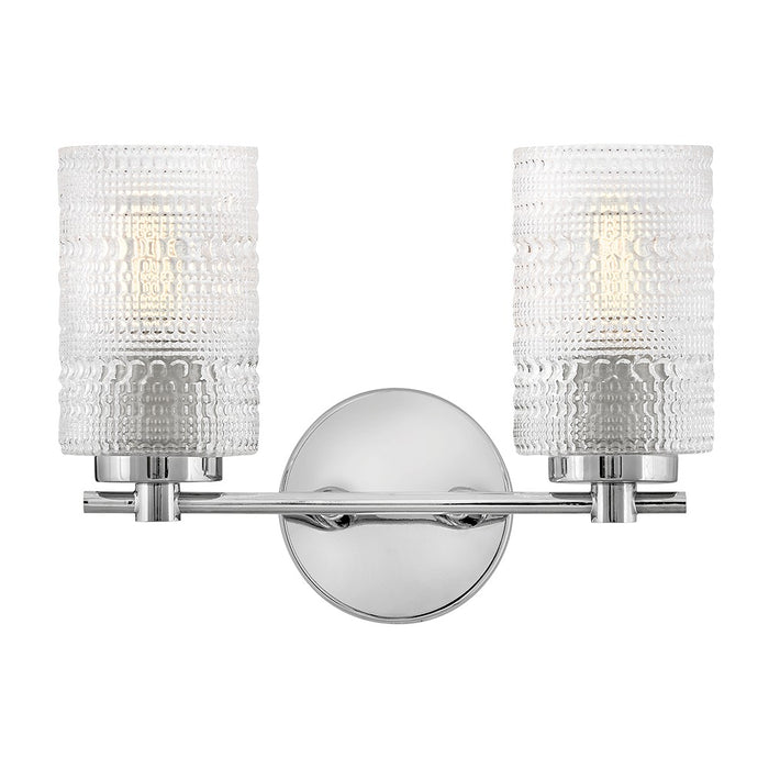 Lark 85572CM LED Bath, Chrome