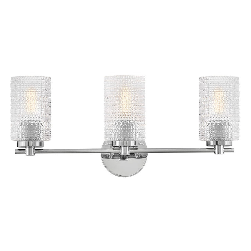 Lark 85573CM LED Bath, Chrome