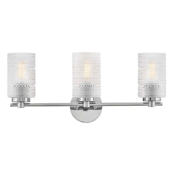 Lark 85573CM LED Bath, Chrome