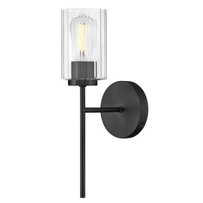 Lark 85580BK LED Wall Sconce, Black