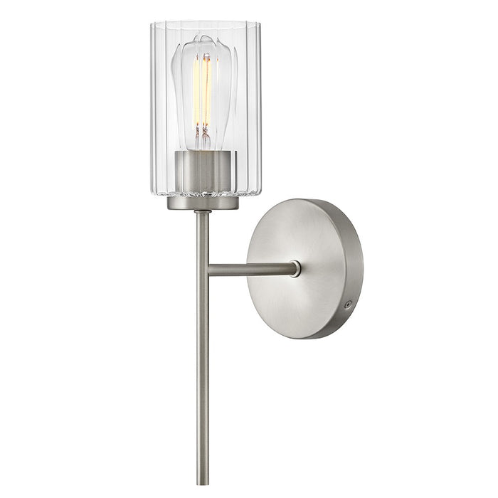 Lark 85580BN LED Wall Sconce, Brushed Nickel
