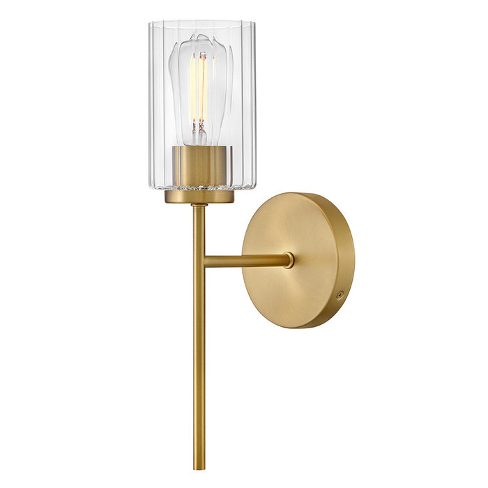 Lark 85580LCB LED Wall Sconce, Lacquered Brass
