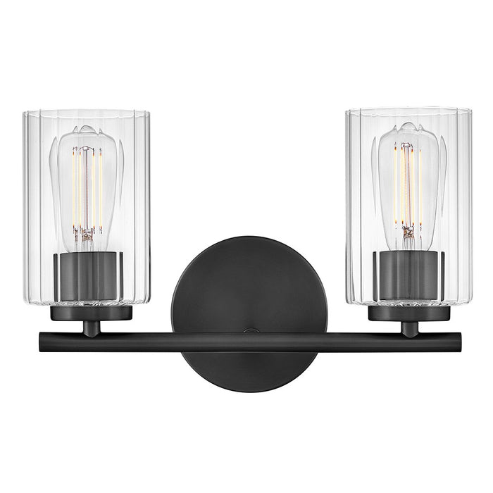 Lark 85582BK LED Bath, Black