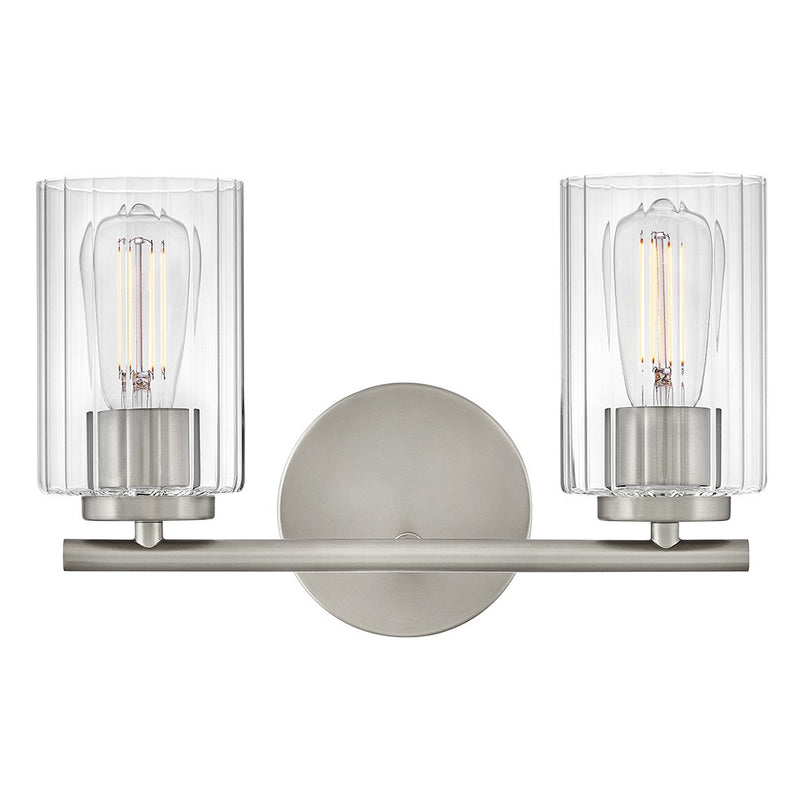 Lark 85582BN LED Bath, Brushed Nickel