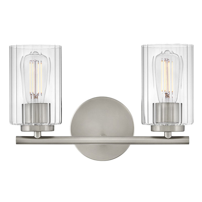 Lark 85582BN LED Bath, Brushed Nickel
