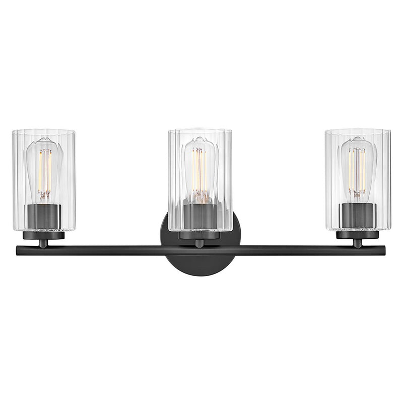 Lark 85583BK LED Bath, Black