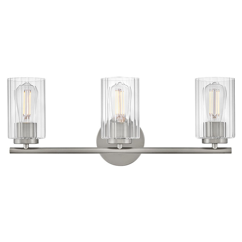 Lark 85583BN LED Bath, Brushed Nickel