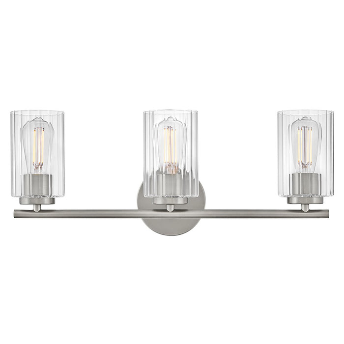Lark 85583BN LED Bath, Brushed Nickel