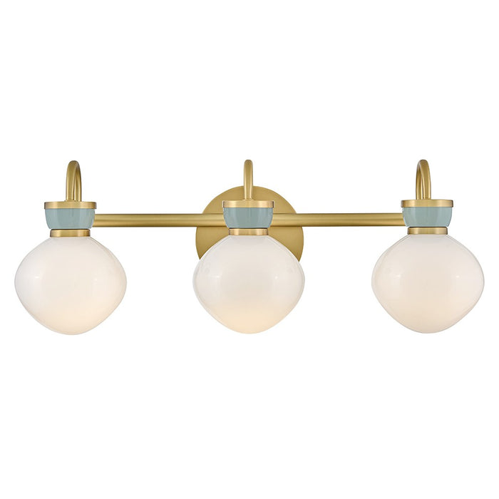 Lark 85593LCB-SF LED Bath, Lacquered Brass