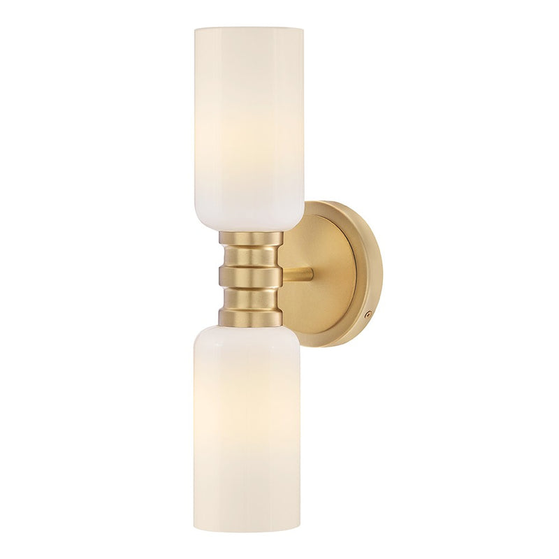Lark 85612LCB LED Wall Sconce, Lacquered Brass