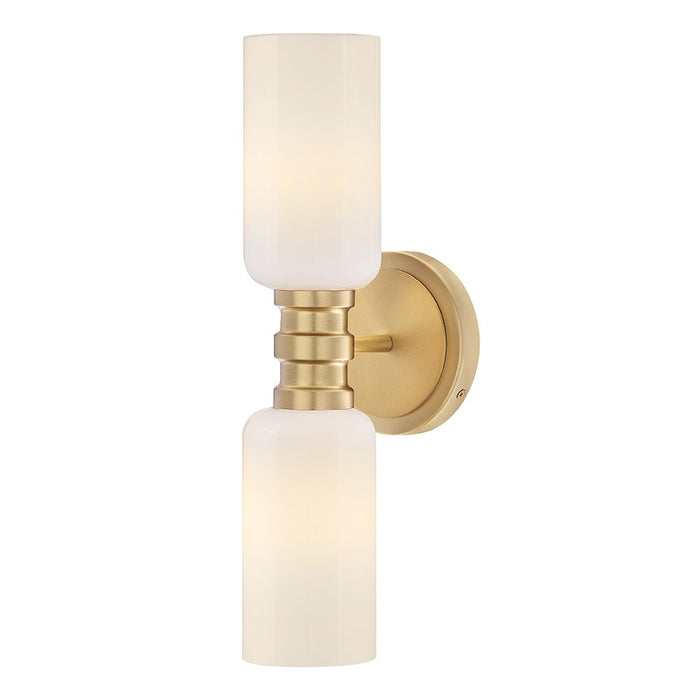 Lark 85612LCB LED Wall Sconce, Lacquered Brass