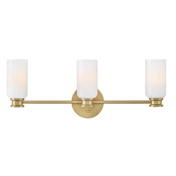 Lark 85613LCB LED Bath, Lacquered Brass