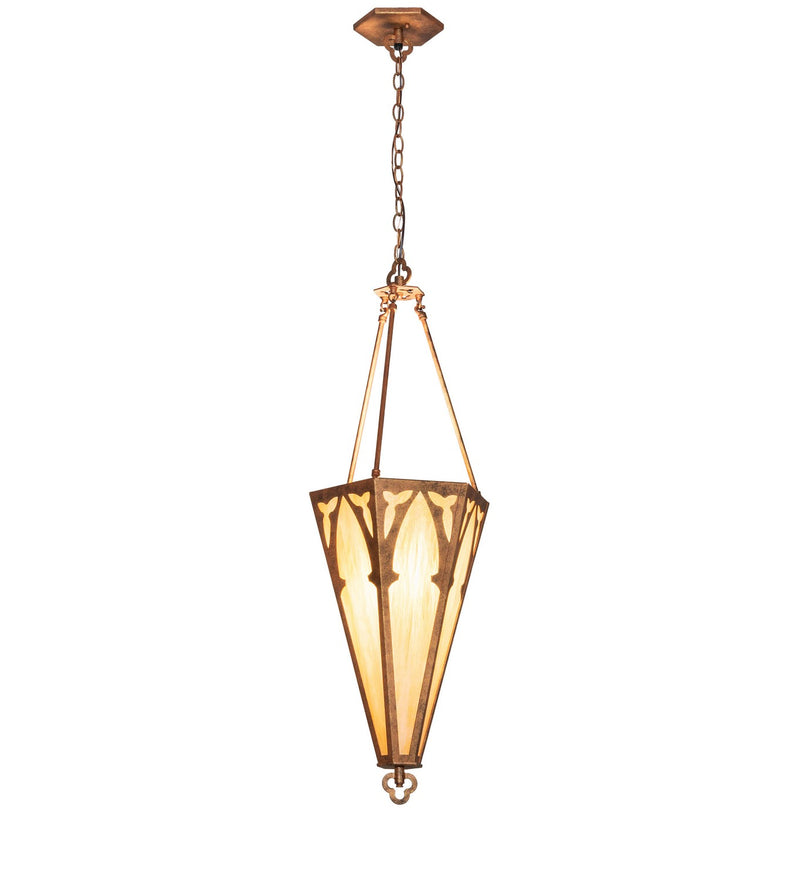 Meyda Tiffany 280750 One Light Pendant, Autumn Leaf