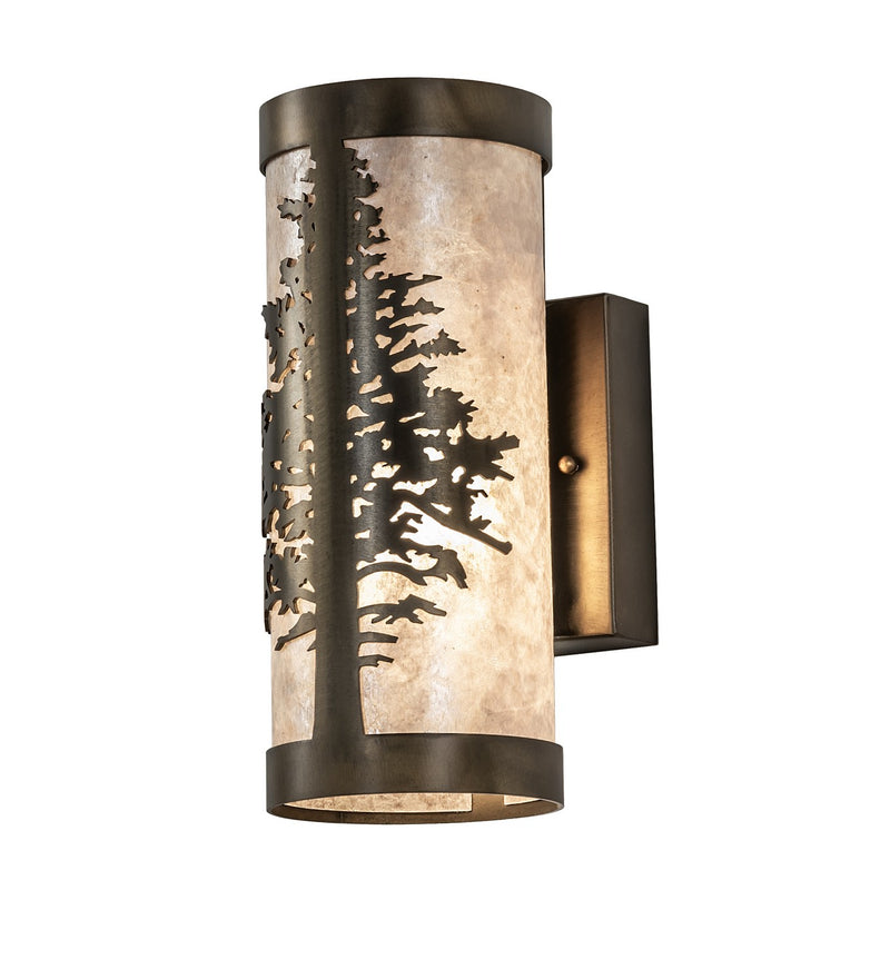 Meyda Tiffany 281104 One Light Wall Sconce, Antique Copper