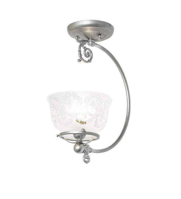 Meyda Tiffany 276525 One Light Semi-Flushmount