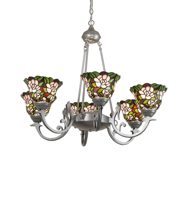 Meyda Tiffany 277040 Six Light Chandelier