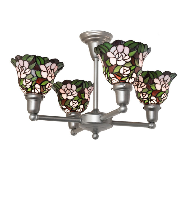 Meyda Tiffany 277046 Four Light Chandelier