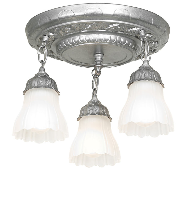 Meyda Tiffany 277482 Three Light Semi-Flushmount