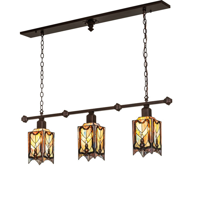 Meyda Tiffany 278798 Three Light Island Pendant