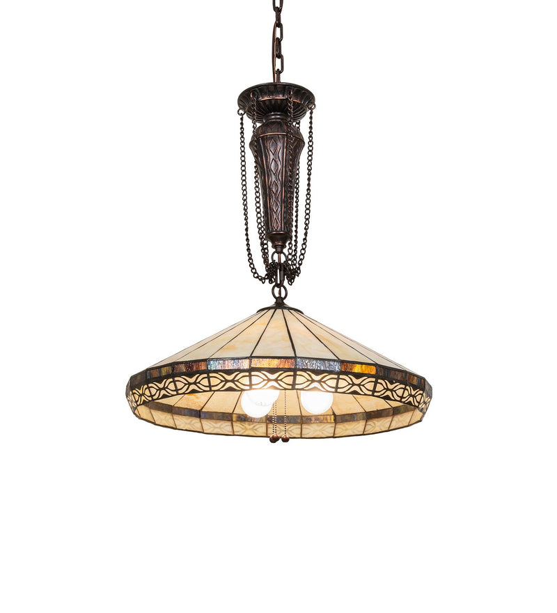 Meyda Tiffany 278844 Three Light Pendant