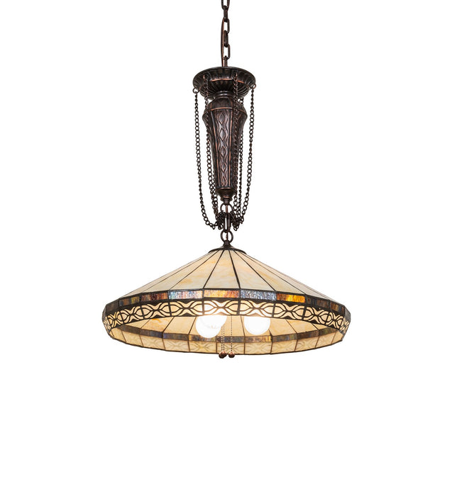 Meyda Tiffany 278844 Three Light Pendant