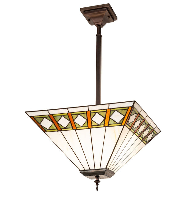 Meyda Tiffany 279669 Three Light Pendant