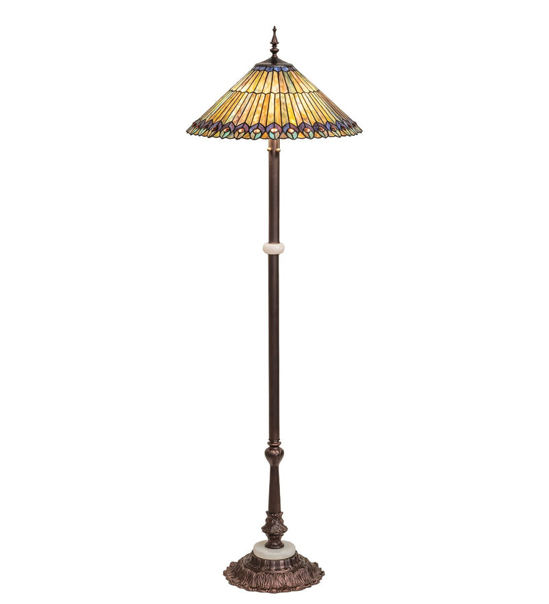 Meyda Tiffany 280073 Three Light Floor Lamp