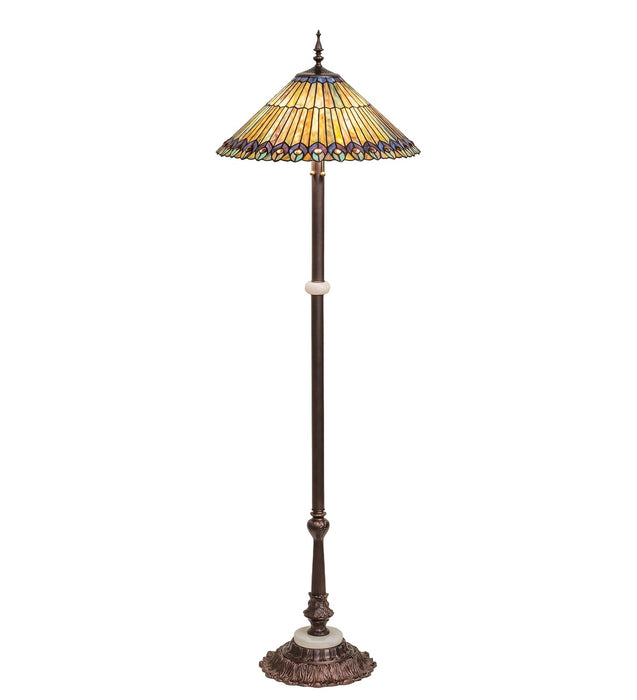 Meyda Tiffany 280073 Three Light Floor Lamp