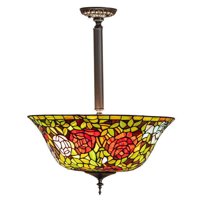 Meyda Tiffany 280149 Three Light Pendant