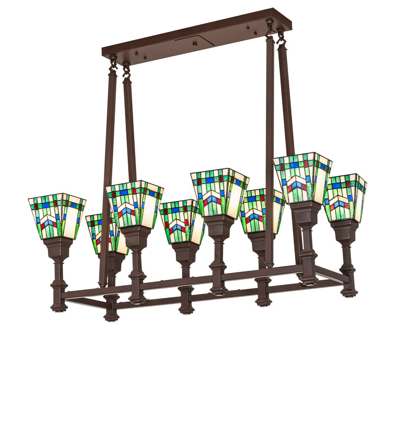Meyda Tiffany 280443 Eight Light Chandelier