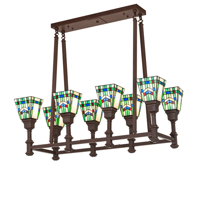 Meyda Tiffany 280443 Eight Light Chandelier
