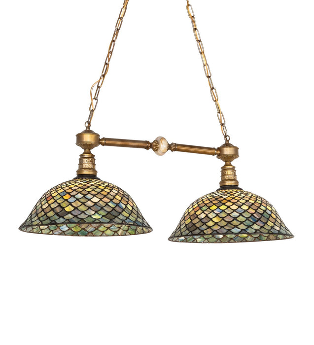 Meyda Tiffany 282888 Two Light Island Pendant