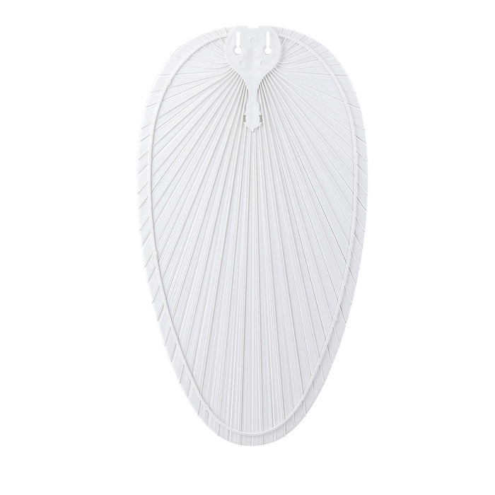 Fanimation BPP4MW Blade Set of 5, Matte White