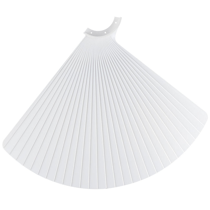 Fanimation BPW8565MWW Blade Set of 3, Matte White