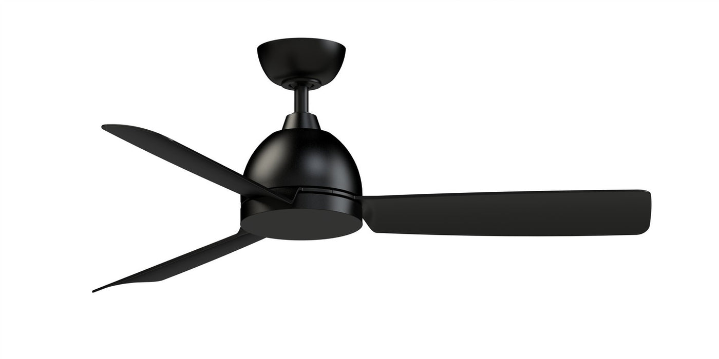 Fanimation FP6750BLM 52" Ceiling Fan, Black