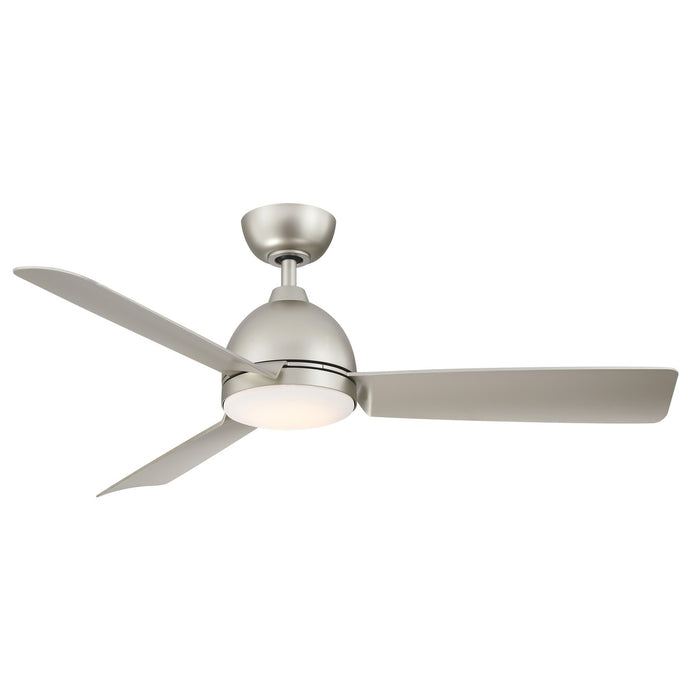 Fanimation FP6752BNM 52" Ceiling Fan, Brushed Nickel