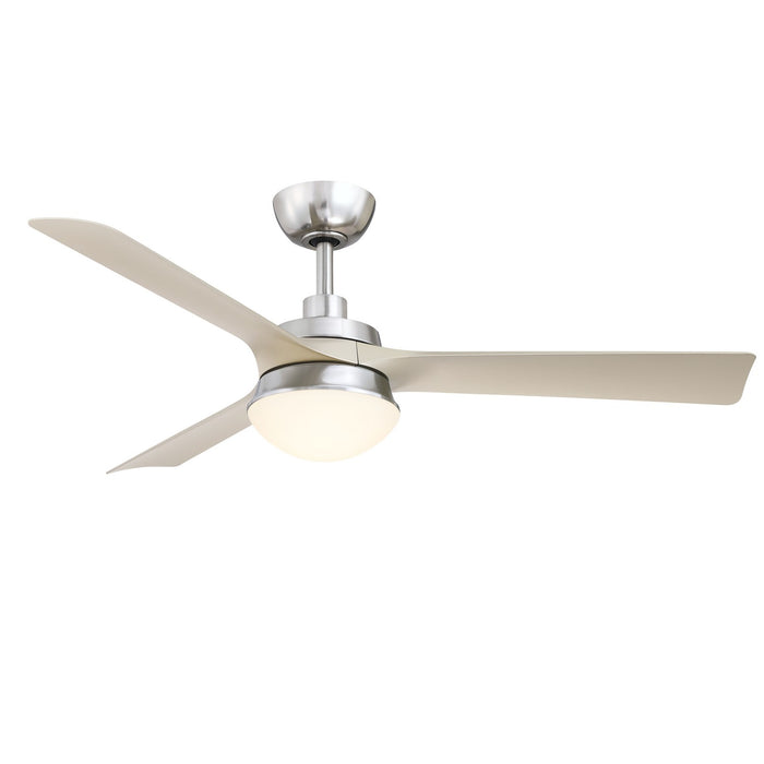 Fanimation FP6807BN 52" Ceiling Fan, Brushed Nickel