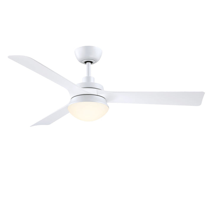 Fanimation FP6807MW 52" Ceiling Fan, Matte White