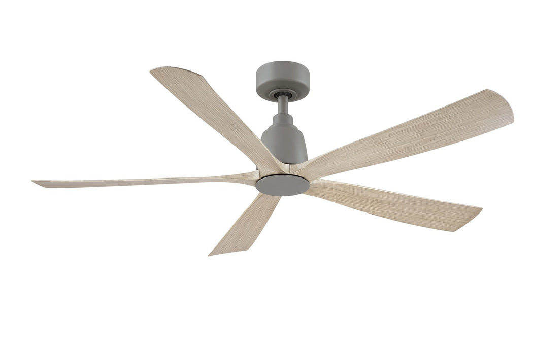 Fanimation FPD5534AGP 52" Ceiling Fan, Antique Graphite