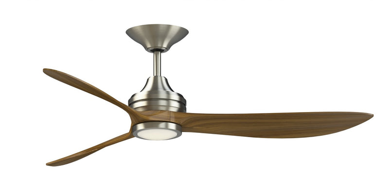 Fanimation FPD6725BNK 60" Ceiling Fan, Brushed Nickel