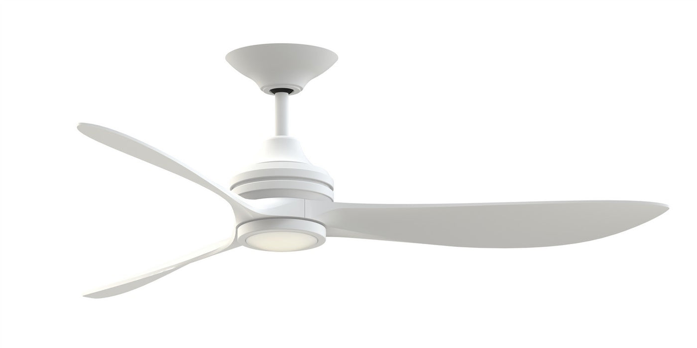 Fanimation FPD6725MW 60" Ceiling Fan, Matte White