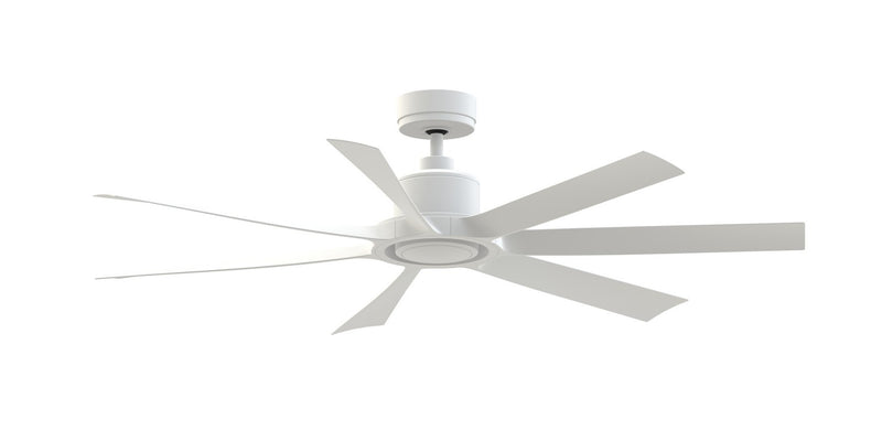 Fanimation FPD7060MW 60" Ceiling Fan, Matte White
