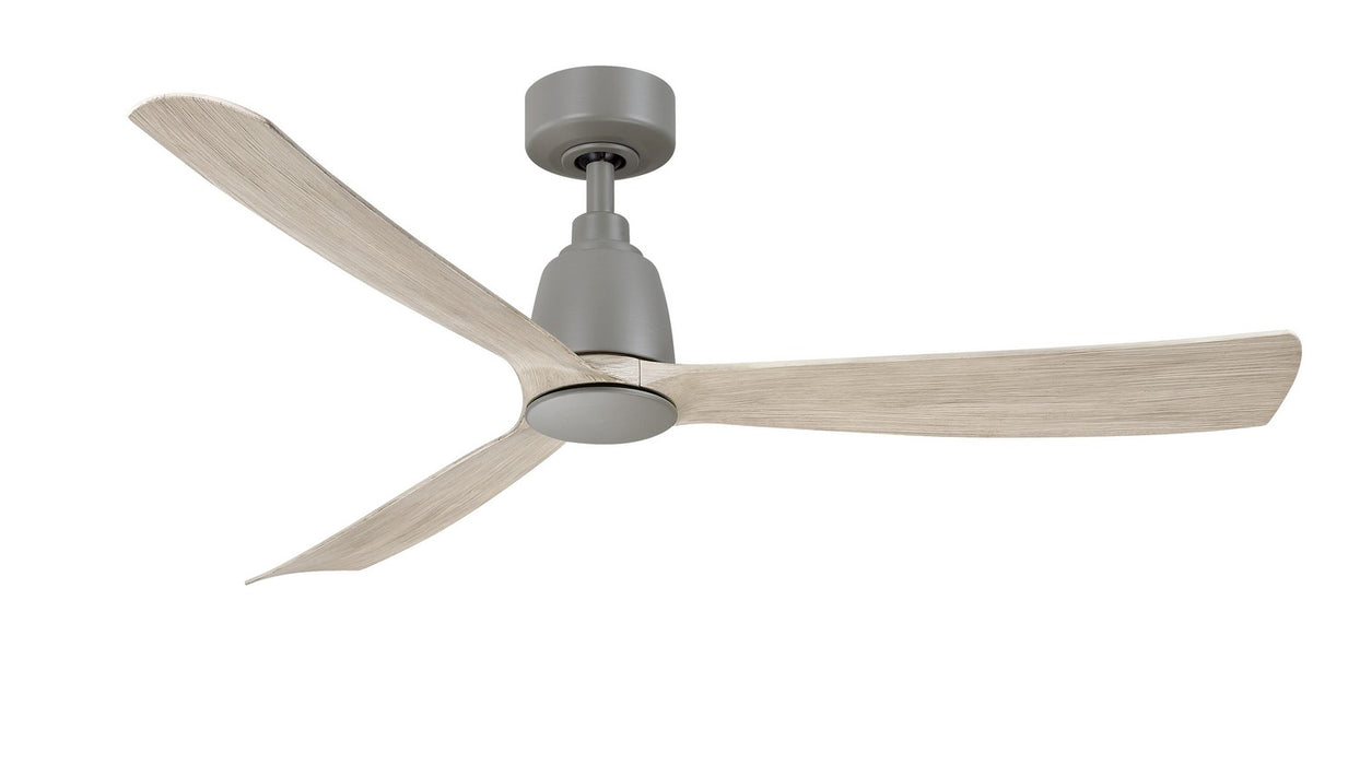 Fanimation FPD8534AGP 52" Ceiling Fan, Antique Graphite