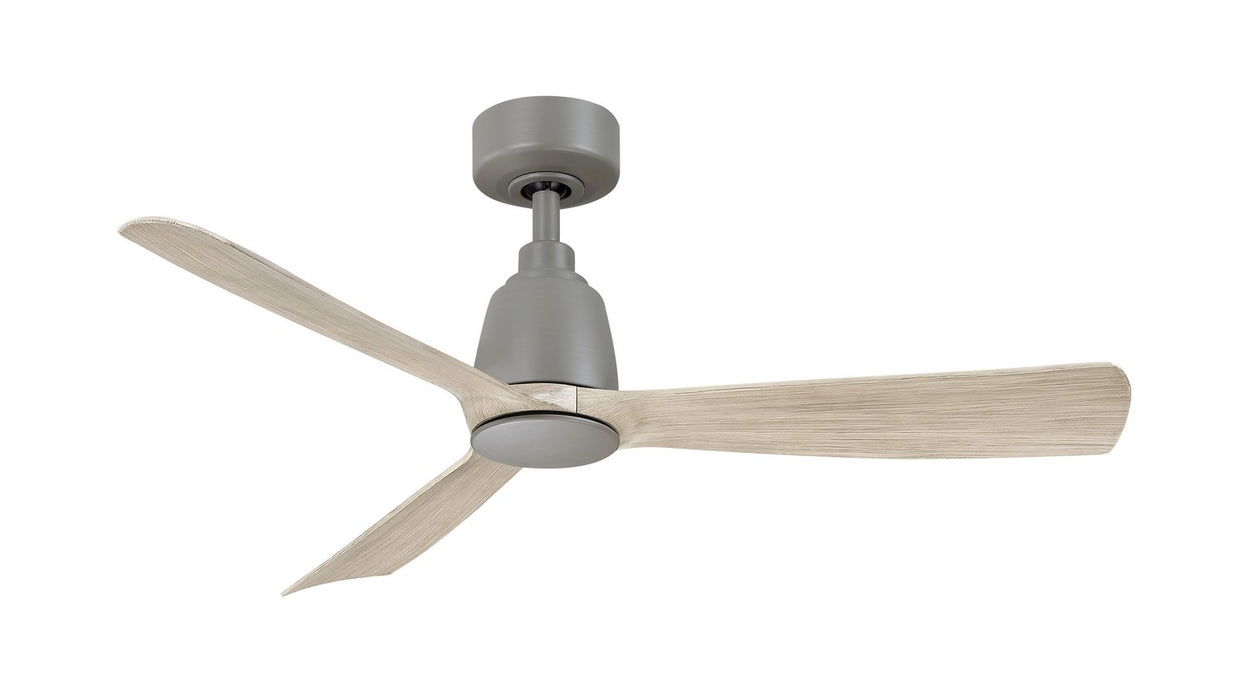 Fanimation FPD8547AGP 44" Ceiling Fan, Antique Graphite