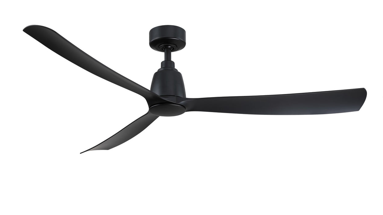 Fanimation FPD8560BL 60" Ceiling Fan, Black